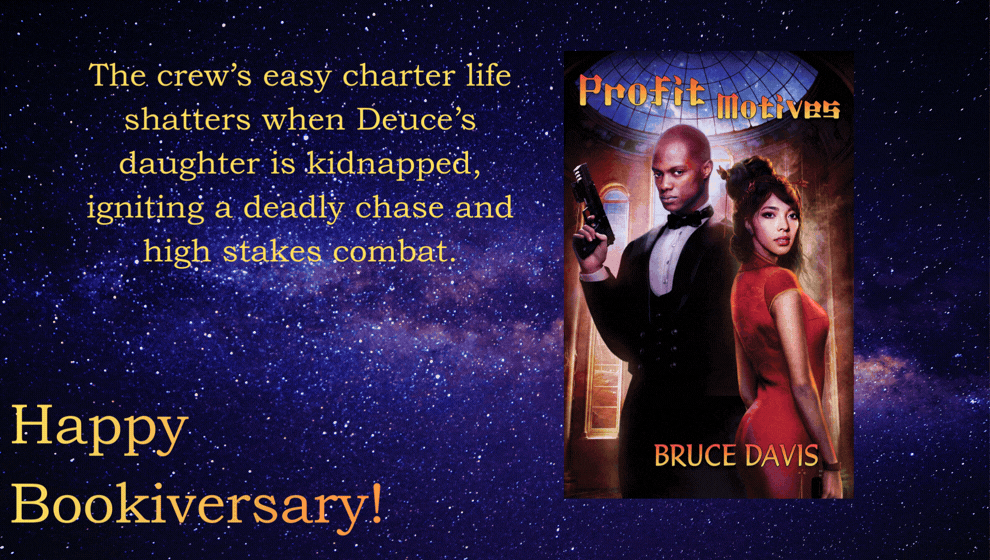 Profit motives celebrates the anniversary of its publication